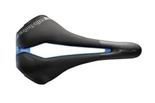 Selle Italia Unisex's X-LR E-Bike Superflow Saddle, Black/Blue, L3