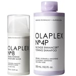 Olaplex No.4P and No.8 Bundle