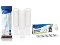 3x Water Filter, Cleaning Tablets For Jura Claris White Coffee Machine
