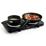 Hot Plate Electric Hob – VonShef Portable Stove with Temperature Control – 2500W