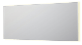 Sanibell Ink SP32 speil med lys, 180x80 cm, matt hvit