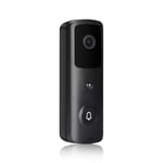 1Pc Cordless Doorbell With 1080P Monitor Camera Anti-Theft Monitoring WiFi Smart Home Video Doorbell