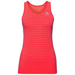 Odlo Blackcomb Pro Tanktop Débardeur Femme, Corail, XL