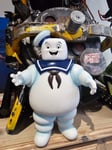 Ghostbusters Stay Puft Marshmallow Man PVC Figure Toys NO BOX 10.2" Movie UK