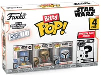 Figurine Funko Pop - Star Wars : Le Mandalorien - Bitty Pop (Série 1) (75451)