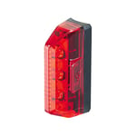Topeak RedLite Aero Lampes Mixte, Rouge/Noir, Taille Unique