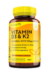 Vitamin D3 with Vitamin K2 120 Capsules