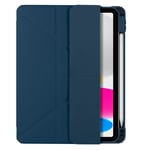 iPad 11" (2025) / iPad 10.9" (2024/2022) dbramante1928 London Miljövänligt Hybrid Fodral - Blå