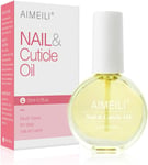 AIMEILI Nail Cuticle Oil 15ml, Creative Nail Design Solar Oil Nail and Cuticle
