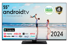 Finlux 55" G9 Android TV (2024) 4-VUODEN TAKUU
