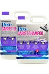 Carpet Cleaning Shampoo Odour Remover Lavender Fragrance 2 x 5L