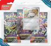 Pokémon TCG - Scarlet & Violet Twilight Masquerade 3-pack Blister - Snorlax