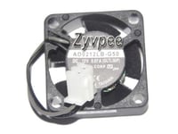 zyvpee® 25x25x10mm AD0212LB-G50 GLTL36IP 12V 25mm 0.07A 2Wire Video Set top Box Router Fan