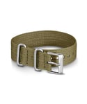 Timex Unisex 20mm Olive Green Slip-Thru Strap TW7C05700