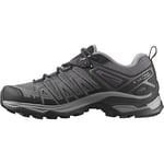 Salomon X Ultra Pioneer Aero Women's Hiking Shoes, Secure foothold, Stable & cushioned, and Extra grip, Magnet, 3.5