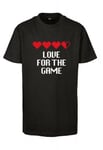 Urban Classics Kids Love for The Game Tee (110/116,white)