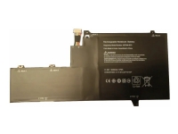 CoreParts - Batteri för bärbar dator - litiumpolymer - 4900 mAh - 56.6 Wh - svart - för HP EliteBook x360 1030 G2 Notebook