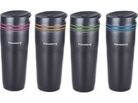 Klausberg Termosmugg Kb-7149 Svart 380 Ml