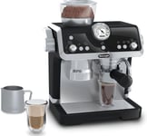 Casdon DeLonghi Barista Coffee Machine  Toy Coffee Machine For Children Aged 3