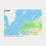 C-MAP Elektroniskt sjökort Reveal - Finlands sjöar & Östersjön