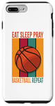 iPhone 7 Plus/8 Plus Eat Sleep Pray Basketball Repeat Case