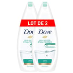 DOVE Shower Gel Set of 2 Micellar Sensitive Skin 750 ml - Pack of 2