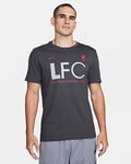 Liverpool FC Mercurial Nike fotball-T-skjorte til herre