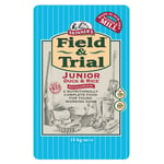 Skinners Field & Trial Junior Dog Food - Duck & Rice - 15kg