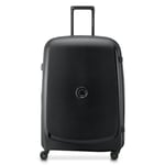 DELSEY PARIS - Belmont Plus - Rigid Luggage Suitcase 76x52x32 cm - 102 L - XL -, Black, XL