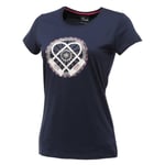 Dare 2b Women's Padlove T-Shirt - Air Force Blue, Size 10