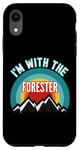 iPhone XR I'm With The Forester Case