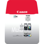 Canon PG-560 CL-561 3713C006 2 Inks Genuine/Original PGI  *SELECT YOUR MODEL*