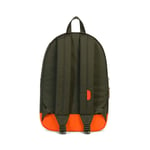 Herschel Supply Co Settlement Backpack Forest Green Orange Laptop Bag Travel