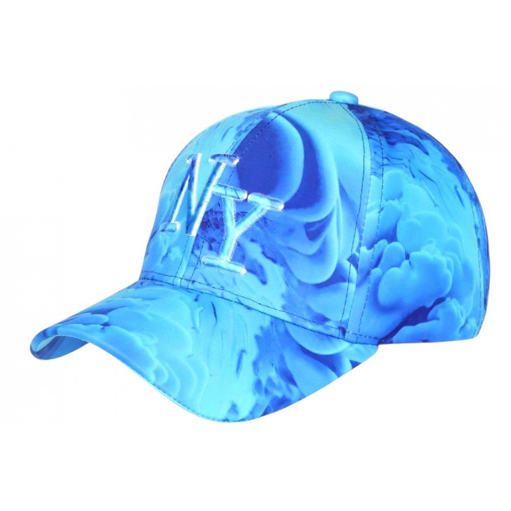 Casquette Enfant Bleue Originale, Casquette Garçon Fille Pop Livré 48h