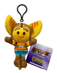 JINX RATCHET & CLANK RIFT APART RATCHET PLUSH KEYCHAIN KEYRING CLIPSTER BNWT