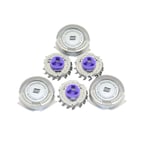 3 X Replacement Shaver Blade Heads For Philips At899 At897 At896 7737x 7380xl