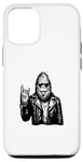 Coque pour iPhone 15 Pro Rebel Bigfoot Rocker – Sasquatch, Punk Rock Yeti
