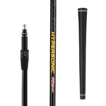 Replacement shaft for Titleist TS2 Driver Stiff Flex (Golf Shafts) - Incl. Adapter, shaft, grip