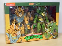 NECA: Teenage Mutant Ninja Turtles - Zarax and Zork action figures **Brand New**