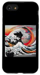 iPhone SE (2020) / 7 / 8 The Great New Wave Off Kanagawa Modern Art Colorful Abstract Case