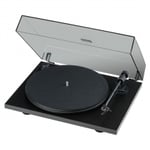 Pro-Ject Primary E Turntable Phono with Ortofon OM Cartridge in Black - with lid