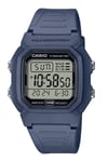 Casio Digital Light Blue Alarm Preset Timer Backlight W-800H-2AV 100M Mens Watch