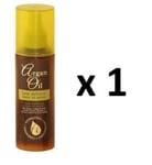 Heat Defence Protector Leave In Spray With Moroccan Argan Oil Extract-150ml