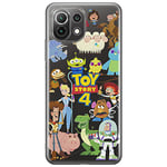 ERT GROUP Coque de téléphone Portable pour Xiaomi 11 Lite 4G/5G Original et sous Licence Officielle Disney Motif Toy Story 003, partiel imprimé