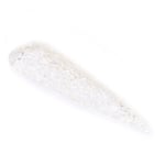 Kristall stenar (Glas) - 1 mm - 200-300 st - 24 Transparent