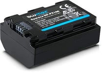 Blumax Batterie pour Sony NP-FZ100 | Compatible avec Sony Alpha 9, Alpha 7rm3, Alpha 7 M3 | Info Batterie au Lithium Z Series, 7,2 V – 11.52 WH – 2040 mAh