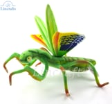 Praying Mantis 7773 Soft Toy by Hansa Creation  Sold by Lincrafts UK Est. 1993