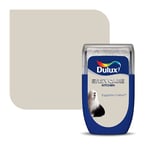 Dulux Easycare Kitchen Tester Paint, Egyptian Cotton, 30 ml