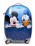 Disney Ultimate Mickey &Donald Stars Spinner 46 *Villkorat Erbjudande Accessories Bags Travel Blå Samsonite