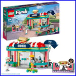 LEGO Friends Heartlake Downtown Diner 41728 Set Age 6+ 346 Pieces NEW & SEALED